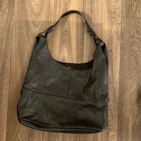 DV by Dolce Vita Black Hobo Bag - Picture 3 of 9